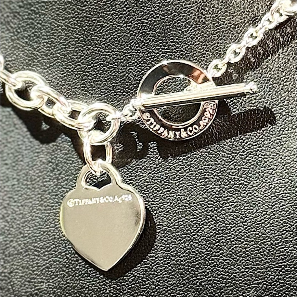 Silver Heart Pendant Necklace - Picture 6 of 6